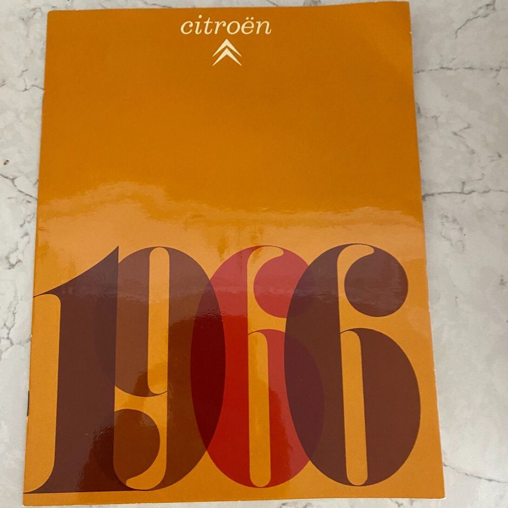 1966 Citroën 2CV Luxe, Break 21 & Pallas 21 Automobile Dealer Sales Brochure